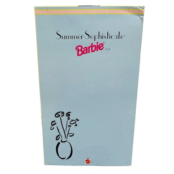 Vintage Spiegel Summer Sophisticate Barbie - 1995 New in Box - Picture 9 of 10
